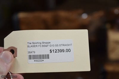 BLASER F3 GRADE 10 Competition Sporting Stock - Image 2 of 9