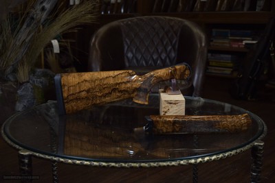 BLASER F3 GRADE 9 Competition Sporting Stock