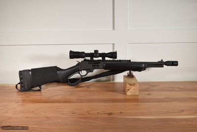 Marlin 336 DARK 30-30 Win 16.25