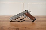 Sig Sauer 1911 GSR 45 ACP 5? Stainless - 1 of 13