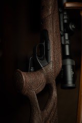 BLASER SUCCESS R8 BROWN SHARKSKIN 300 Win Mag 24.5