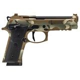 BERETTA 92XI COMBAT MULTICAM 9mm 4.7