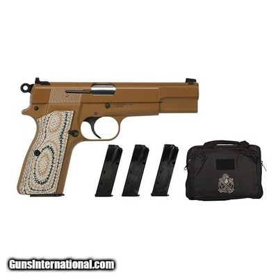 Springfield Armory SA-35 Coyote Brown 9mm 4.7