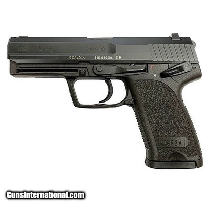 H&K P8A1 9mm 4.25