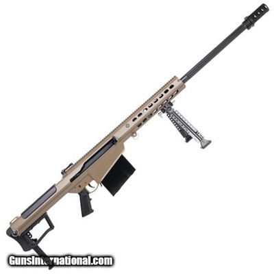 Barrett M107A1 50 BMG 29'' FDE Ministry of Defense Package 19293