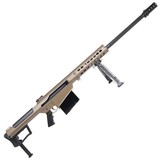 Barrett M107A1 50 BMG 29'' FDE Ministry of Defense Package 19293