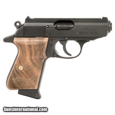 WALTHER PPK/S 380 ACP 3.3'' Walnut