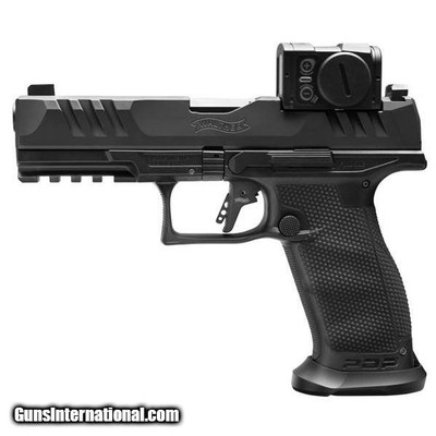 Walther PDP PRO STANDARD FULL SIZE 9MM 4.5