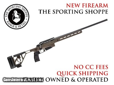 TIKKA T3X Ace Game Midnight Bronze 223 Remington 20