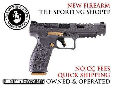 Canik SFX RIVAL 9MM 5'' 10rds Gray