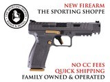 Canik SFX RIVAL 9MM 5'' 10rds Gray - 1 of 2