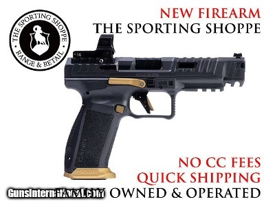 Canik SFX Rival 9MM 5'' 2-18rds Gray