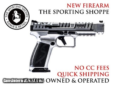 Canik SFX RIVAL-S 9MM 5.2'' 18rds Chrome