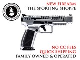 Canik SFX RIVAL-S 9MM 5.2'' 18rds Chrome - 1 of 2