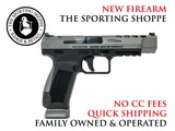 Canik TP9SFX Tungsten 9mm 5.2'' w/10rd - 1 of 2