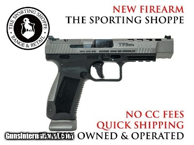 Canik TP9SFX Tungsten 9mm 5.2'' w/10rd