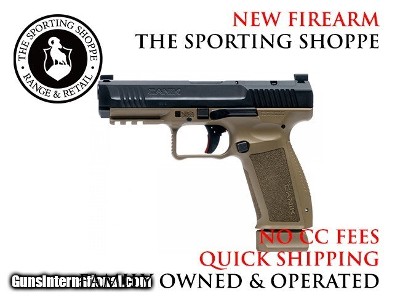 Canik METE SFT 9MM 4.46