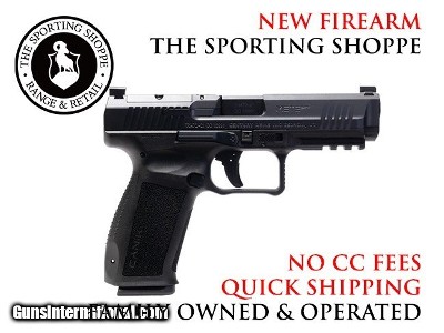 Canik METE SFT 9MM 4.46