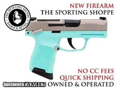 Sig Sauer P365 380 ACP 3.1'' (2) 10rd MS