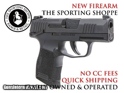 Sig Sauer P365 9MM 3.1'' (2) 10rd MS Optic Ready