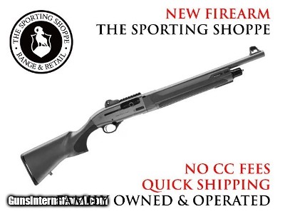 Beretta 1301 Tactical C Gray MOD 2 12Ga 18.5