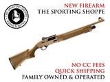Beretta 1301 Tactical C FDE MOD 2 12Ga 18.5