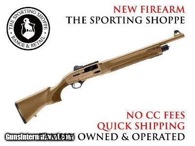 Beretta 1301 Tactical C FDE MOD 2 12Ga 18.5