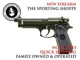 Beretta 92FS ODG 9MM 5.1