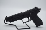Walther P22 Compensated 22 LR 5