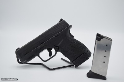 Springfield XDS 45 45 ACP 3.25"