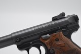 Ruger MK IV Target 22 LR 5.5