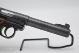 Ruger MK IV Target 22 LR 5.5