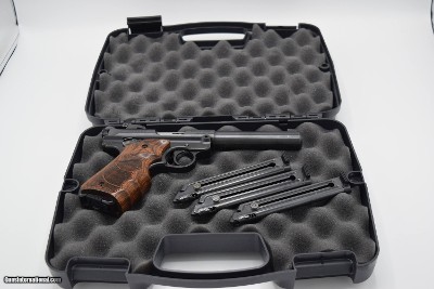 Ruger MK IV Target 22 LR 5.5