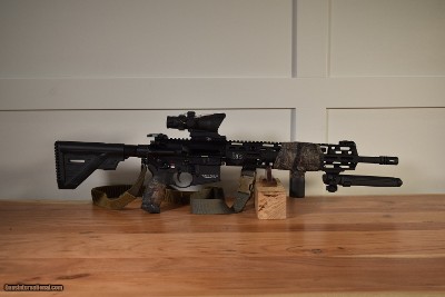 Heckler & Koch MR556 556 16” ACOG 4x32 TRIJICON