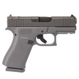 Glock 43X MOS GREY 9MM 3.39