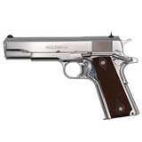 Colt 1911 Government Stainless 38 Super 5'' - 1 of 2