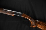 Blaser FBX Sporting Competition 12 Ga 32'' Adj Comb Grade 9 - Image 9 of 15