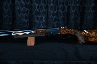 Blaser FBX Sporting Competition 12 Ga 32'' Adj Comb Grade 9 - Image 6 of 15