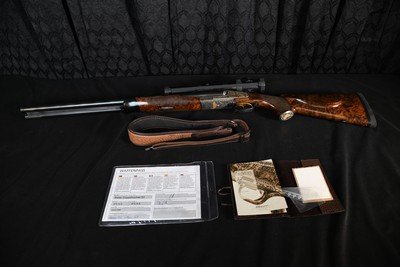 Blaser S2 Custom Grade IV 470 NE 25