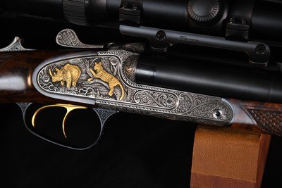 Blaser S2 Custom Grade IV 470 NE 25