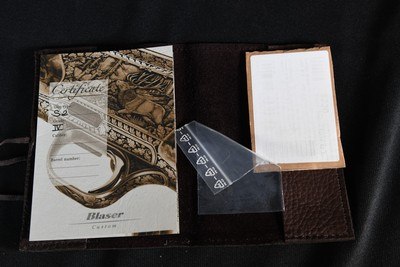 Blaser S2 Custom Grade IV 470 NE 25