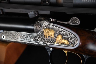 Blaser S2 Custom Grade IV 470 NE 25
