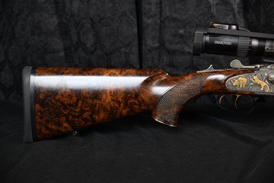 Blaser S2 Custom Grade IV 470 NE 25