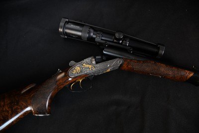 Blaser S2 Custom Grade IV 470 NE 25