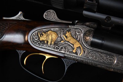 Blaser S2 Custom Grade IV 470 NE 25