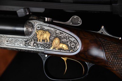 Blaser S2 Custom Grade IV 470 NE 25