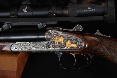 Blaser S2 Custom Grade IV 470 NE 25