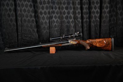 Blaser S2 Custom Grade IV 470 NE 25