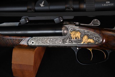 Blaser S2 Custom Grade IV 470 NE 25
