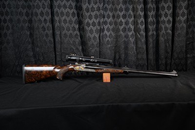 Blaser S2 Custom Grade IV 470 NE 25